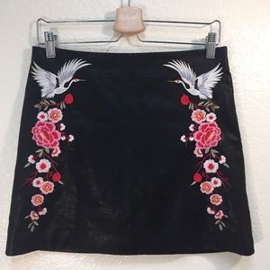 Forever 21 3 for $25 Faux Leather Mini Skirt
